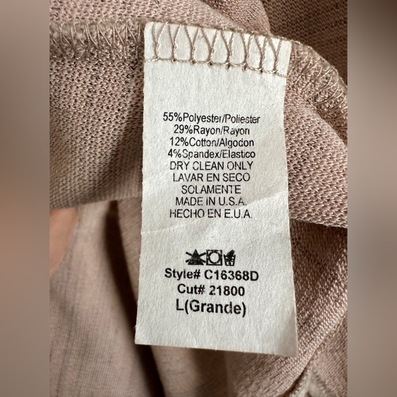 Carly Jean Los Angeles “Taylor” Cardigan, size large - Picture 5 of 5